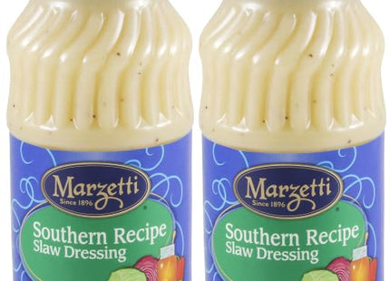 Marzetti The Original All Natural Creamy Coleslaw Tangy Salad Dressing, Versatile Use, 16 Ounce Jar (Pack Of 6)