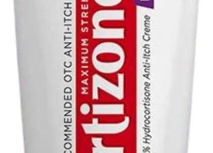 Cortizone 10 Intensive Healing Hydrocortisone,  Anti Itch Cream 2 Oz (Pack Of 24)