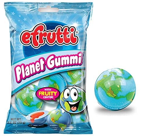 Herbert s Best Planet Gummi Planet Gummies with Fruity Centers 2.6 Ounce (Pack Of 1)