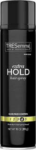 TRESemme Tres Two Extra Hold, Frizz Control Hairspray, Aerosol, 11 Ounce (Pack Of 24)