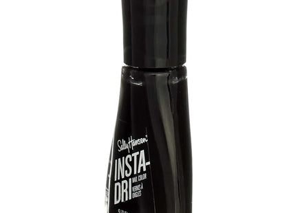 Sally Hansen, Insta-Dri Nail Polish, Black to Black, Quick Dry, 0.31 fl Ounce, (Pack Of 1)