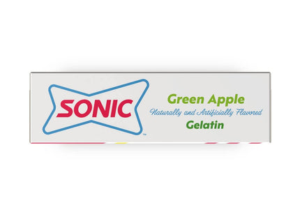 Sonic Green Apple Gelatin Mix, Fat Free Dessert Mix with Iconic SONIC Drive-In Flavor, 3.94 Ounce (Pack Of 1)