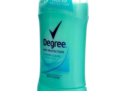 Degree Women Anti-Perspirant and Deodorant, Invisible Solid, Shower Clean 1.6 Ounce (Pack Of 9)