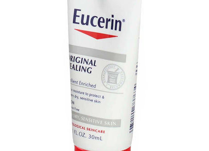 Eucerin Original Moisturizing Lotion, For Extremely Dry Skin, Emollient Enriched Lotion 1 Ounce (Pack Of 5)