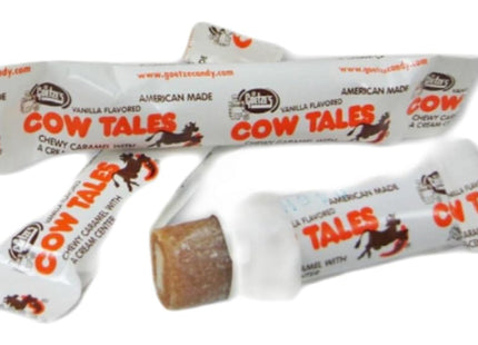 Goetze's Mini Vanilla Cow Tales, Original Caramel Minis, 4 Ounce (Pack Of 3)