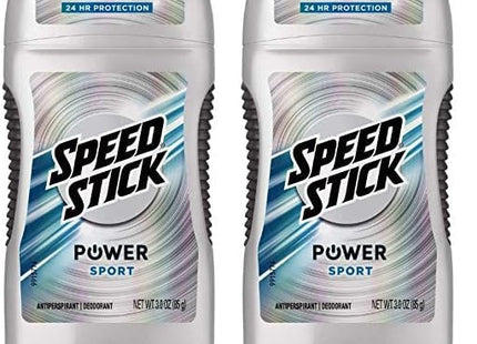 Speed Stick, Ultimate Sport, Antiperspirant Deodorant Stick, Power Clear Gel, 3 Ounce (Pack Of 11)