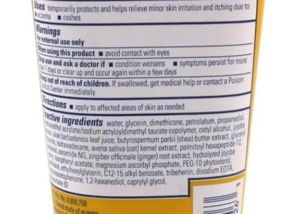 Gold Bond Medicated Eczema Relief Skin Protectant Cream, Colloidal Oatmeal 5.5 Ounce (Pack Of 2)