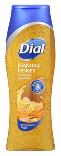 Dial Manuka Oil Honey Enriching Body Wash, With Moisturizing Conditioners And Gentle Cleansers 16 Ounce (Pack Of 12)