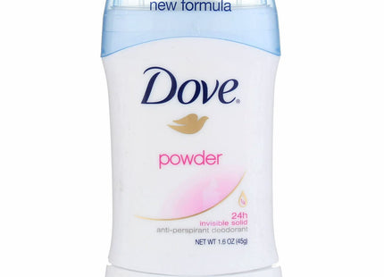 Dove Invisible Solid, Antiperspirant Deodorant Stick, Sweat Odor, All Day Protection, Powder 1.6 Ounce (Pack Of 3)