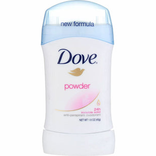 Dove Invisible Solid, Antiperspirant Deodorant Stick, Sweat Odor, All Day Protection, Powder 1.6 Ounce (Pack Of 3)