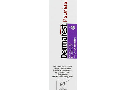 Dermarest Psoriasis Medicated Moisturizing Shampoo Plus Conditioner 8 Fl Oz (Pack Of 7)