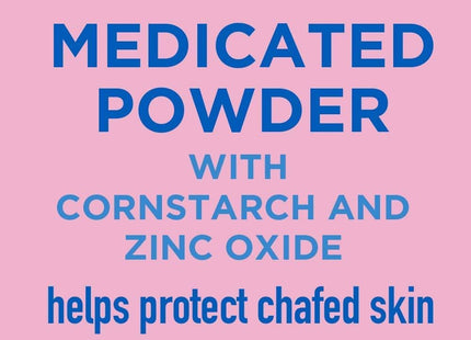 Caldesene Medicated Protecting Body Powder with Zinc Oxide and Cornstarch, Talc Free, 5 Oz (Pack Of 3)