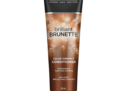 John Frieda Multi-Tone Revealing Color Protecting Moisturizing Conditioner, Brilliant Brunette Shine, 8.45 Ounce (Pack Of 24)