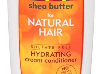 Cantu Shea Butter Natural Hair Sulfate Free Hydrating Cream Conditioner 13.5 Ounce (Pack Of 2)