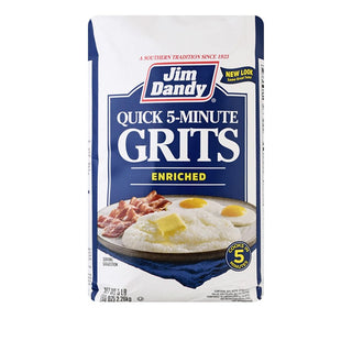 Jim Dandy A Taste Of The Old South, Quick 5-Minute, Enriched Quick Grits, 32 Ounce (Pack Of 6)