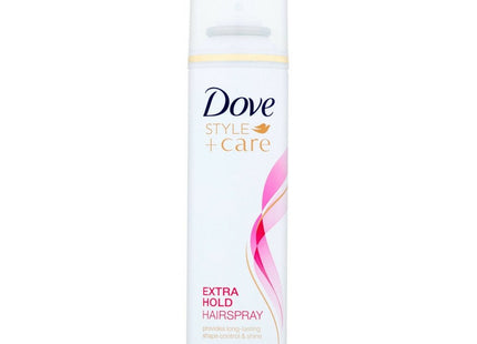 Dove Style Plus Care, Strength And Natural Shine, Frizz-proof, Extra Hold Aerosol Hairspray, 7 Ounce (Pack Of 4)