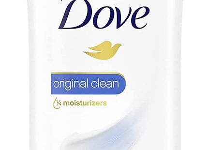 Dove Invisible Solid, Advanced Care, Sweat and Odor Protection, Anti-Perspirant Deodorant, Original Clean, 2.6 Oz (Pack Of 1)