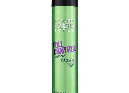 Garnier Fructis Style, Ultra Strong Hold, Full Control Anti Humidity Hairspray, Aerosol 8.25 Ounce (Pack Of 4)