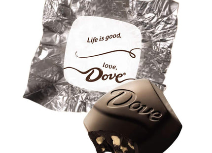 DOVE PROMISES Dark Chocolate Almond Candy, Stand Up Pouch, 7.61 Ounces (Pack Of 2)