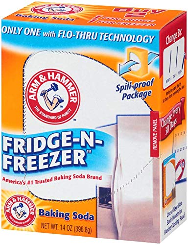 Arm & Hammer Fridge-N- Freezer No Scent Baking Soda Cleaner Powder 14 Oz (Pack Of 1)