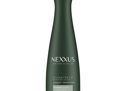 Nexxus Diametress, Luscious Volume, for Fine and Flat Hair, Volume Shampoo, 13.5 Ounce (Pack Of 12)