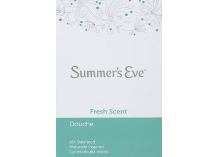 Summer's Eve Douche Vinegar & Water, Feminine Wash, Cleanser, Fresh Scent, 4.5 Ounce (Pack Of 3)