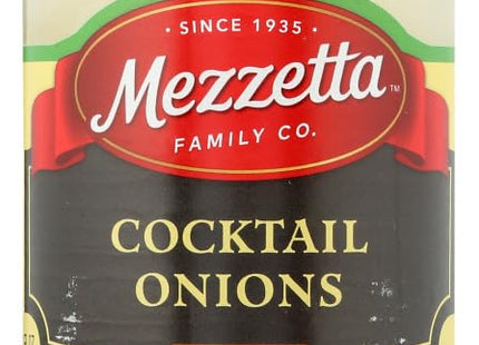 Mezzetta Imported Cocktail Onions, Gluten Free, Kosher And Keto Friendly. Glass Jars, 16 Ounce (Pack Of 3)