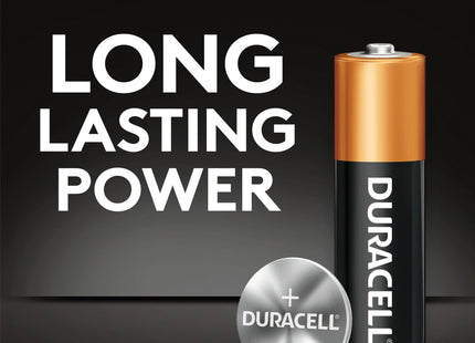 Duracell Copper Top AAA Alkaline Battery, Duralock Power Preserve Technology, 4 count (PacK Of 24)