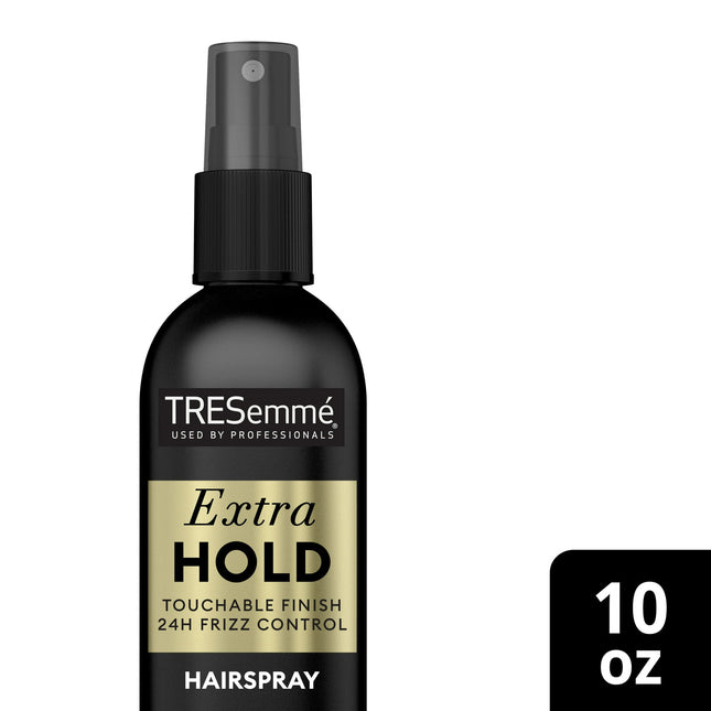 TRESemme Extra Hold, Non-Aerosol, Frizz Control Hairspray, 10 Ounce (Pack Of 24)