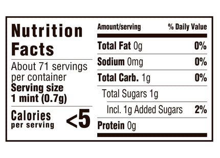 Altoids Classic Peppermint, Strong Breath Mints Hard Candy, Individual Packs Tin, 1.76 Ounce (Pack Of 1)