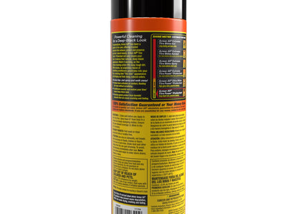 Armor All Tire Foam Automotive Protectant Foam, Wheel Cleaner, Aerosol Spray, 20 Ounce (Pack Of 3)