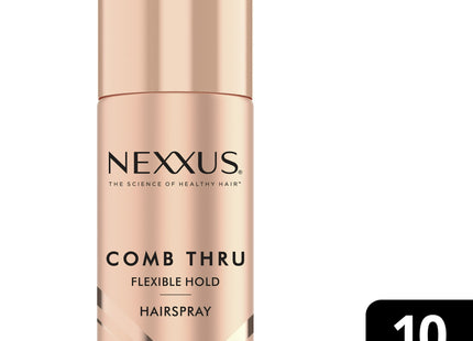 Nexxus Comb Thru Natural Medium Hold, Design And Finishing Mist Hairspray, 10 Ounce (Pack Of 6)