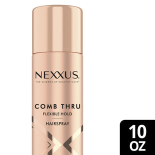 Nexxus Comb Thru Natural Medium Hold, Design And Finishing Mist Hairspray, 10 Ounce (Pack Of 6)