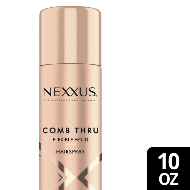 Nexxus Comb Thru Natural Medium Hold, Design And Finishing Mist Hairspray, 10 Ounce (Pack Of 1)