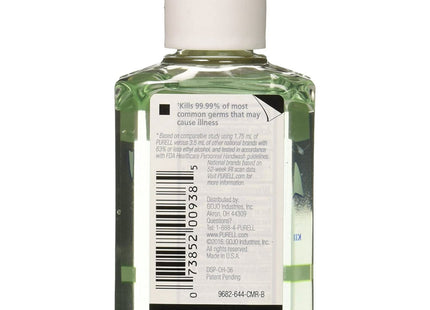 Purell Advanced Hand Sanitizer Soothing Gel,  Advanced Refreshing Aloe, 2 Ounce (Pack Of 9)