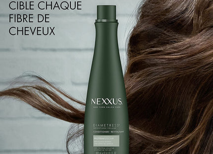 Nexxus Diametress, Luscious Volume, for Fine and Flat Hair, Volume Shampoo, 13.5 Ounce (Pack Of 12)