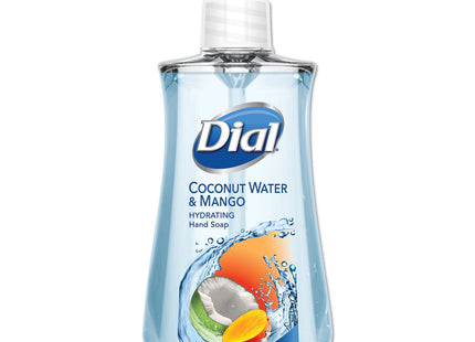 Dial Antimicrobial Liquid Hand Soap, Coconut Water & Mango, Pump Bottle, 7.5 fl Ounce (Pack Of 2)