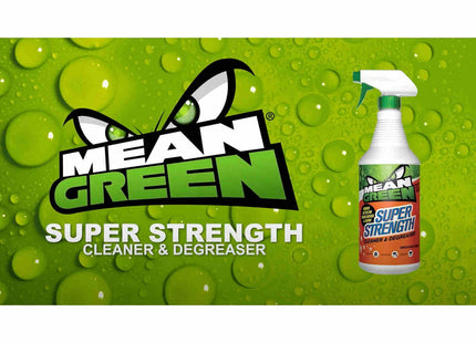 Mean Green, Super Strength, Concentrated, Cleaner and Degreaser, Trigger Spray, 32 Ounce (Pack Of 3)