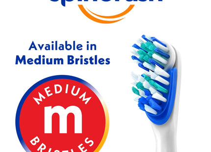 Spinbrush PRO CLEAN Refill, Soft Bristles, Includes 2 Replacement Heads for Battery Powered Toothbrushes (PacK Of 24)