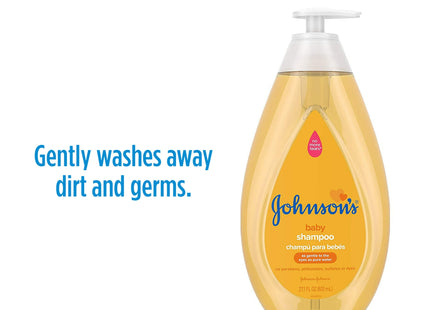 Johnson S Baby Shampoo, Gentle Tear-Free Formula, Travel Size, 1.7 Fl. Oz (Pack Of 5)