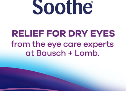 Bausch & Lomb Eye Drops, Dry Eye Therapy, 28 ct (Pack Of 12)