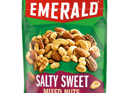 Emerald Nut, Original Mixed Nuts Sweet & Salty, No Artificial Preservatives or Flavors, Resealable Bag, 5.5 Ounces (Pack Of 24)