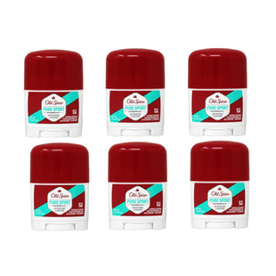 Old Spice High Endurance, Pure Sport, Invisible Solid, Antiperspirant-Deodorant Stick  0.5 Ounce (Pack Of 6)