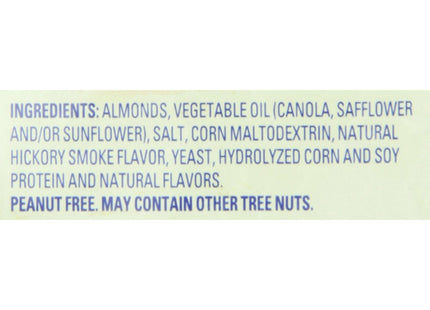 Blue Diamond Almonds Gluten Free Smokehouse Flavored Snack Nuts, 16 Ounce (Pack Of 6)