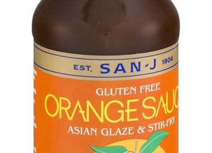 Sanj Cooking Sauce, Gluten Free Asian Glaze & Stir-Fry Orange Sauce 10 Fl Oz (Pack Of 1)