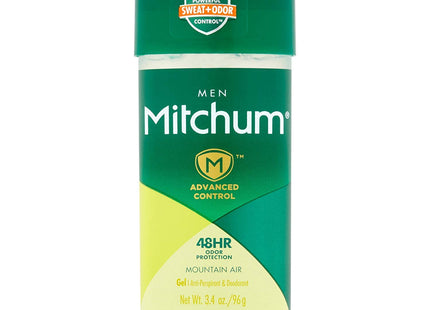 Mitchum Power Gel Antiperspirant & Deodorant, Clear Gel Mountain Air, Unisex, 3.4 Ounce (Pack Of 1)