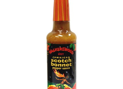 Walkerswood Hot Jamaican Scotch Bonnet, Pepper Sauce, 6 Ounce (Pack Of 24)