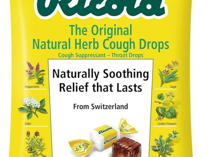 Ricola Original Herb Cough Drops Natural Cough Drops 21 Count (Pack Of 48)