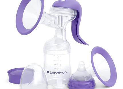 Lansinoh Manual Breast Pump, Hand Pump for Breastfeeding (PacK Of 24)