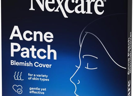 Nexcare Absorbing Acne Cover Invisible Non-Drying 36 Count (Pack Of 1)